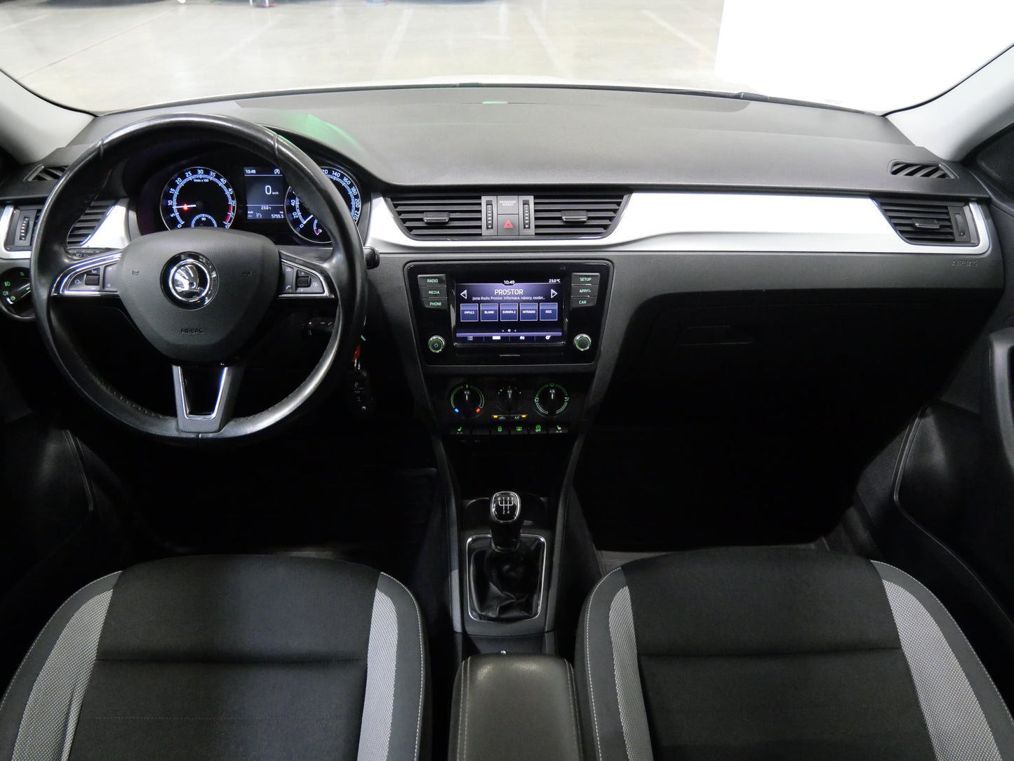 Škoda Rapid 1.4 TDI 66 kW Ambition Plus