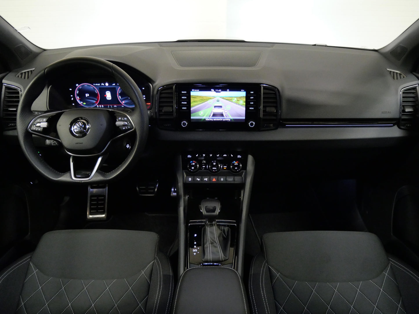 Škoda Karoq 2.0 TSI 140 kW 4x4 SportLine