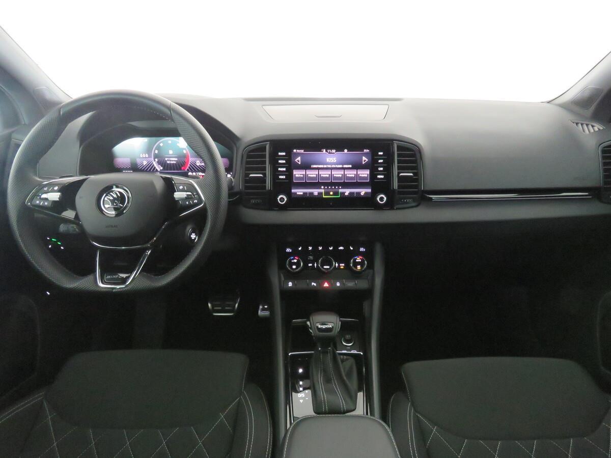 Škoda Karoq 1.5 TSI 110 kW Sportline Top