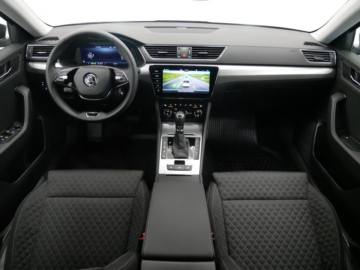 Škoda Superb iV 1.4 TSI 115kw