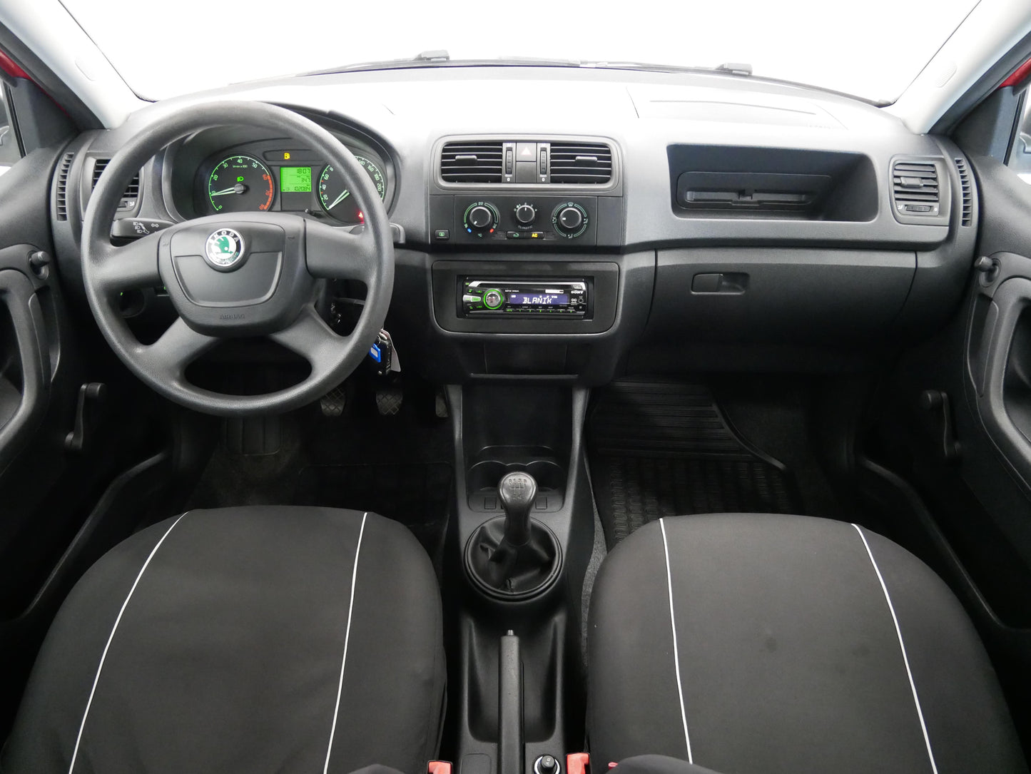 Škoda Fabia 1.2 HTP 44 kW Classic Plus