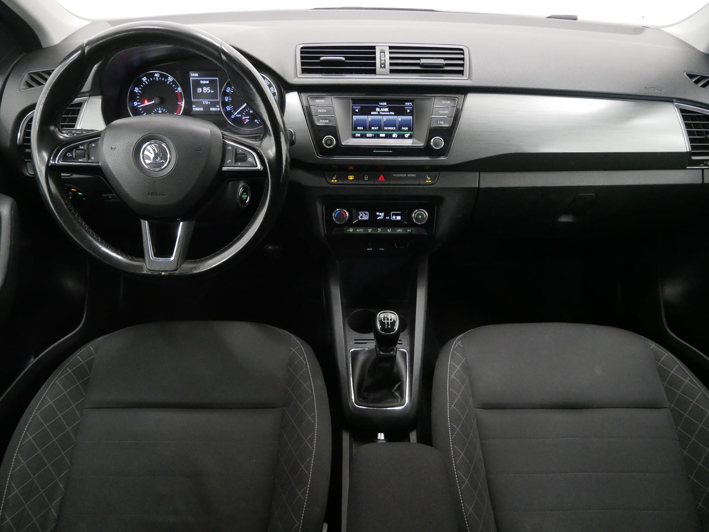 Škoda Fabia 1.2 TSI 66 kW Style Plus
