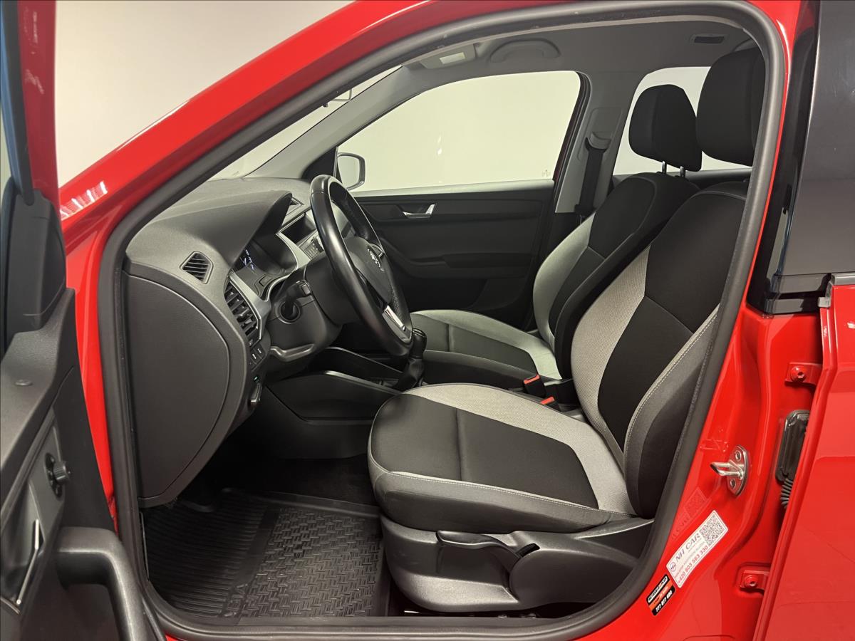 Škoda Fabia 1.0 MPI Ambition
