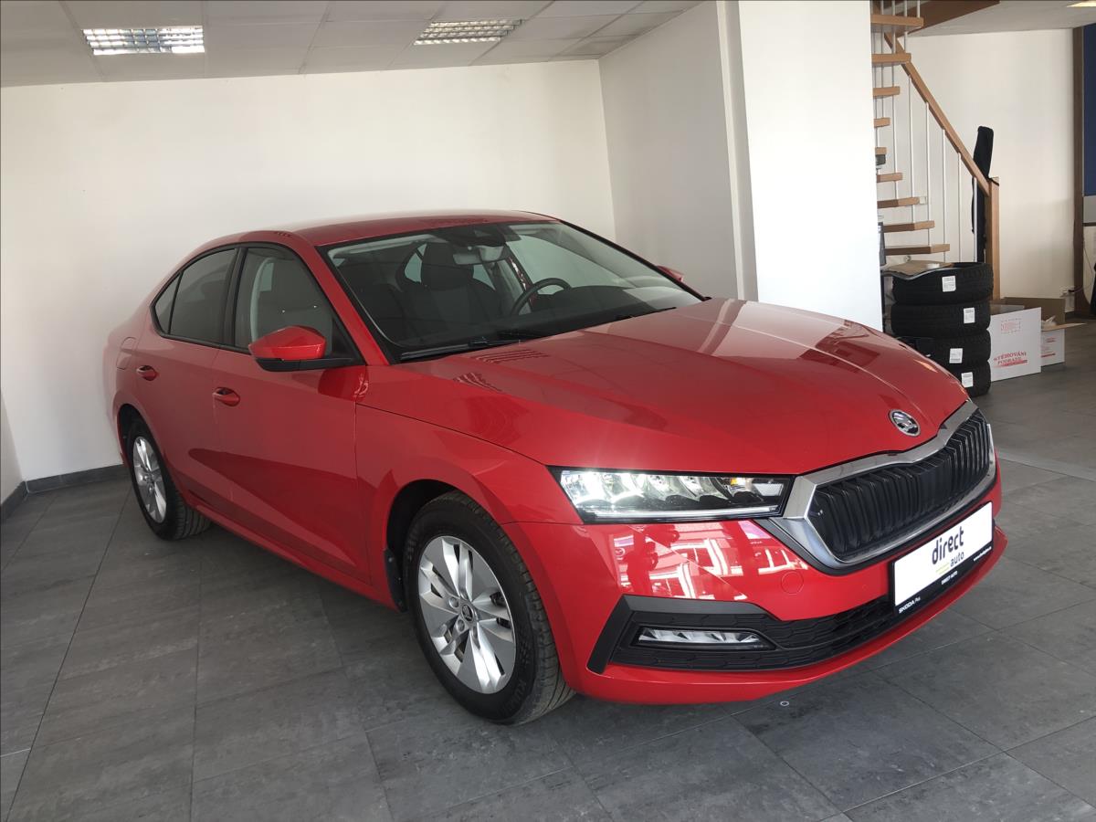 Škoda Octavia 1.5 TSI eTEC DSG ODPOČET DPH