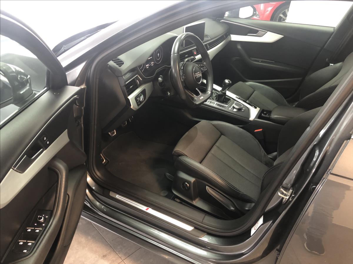 Audi A4 Avant 2,0 TDI AVANT S-LINE VIRTUAL COCPIT