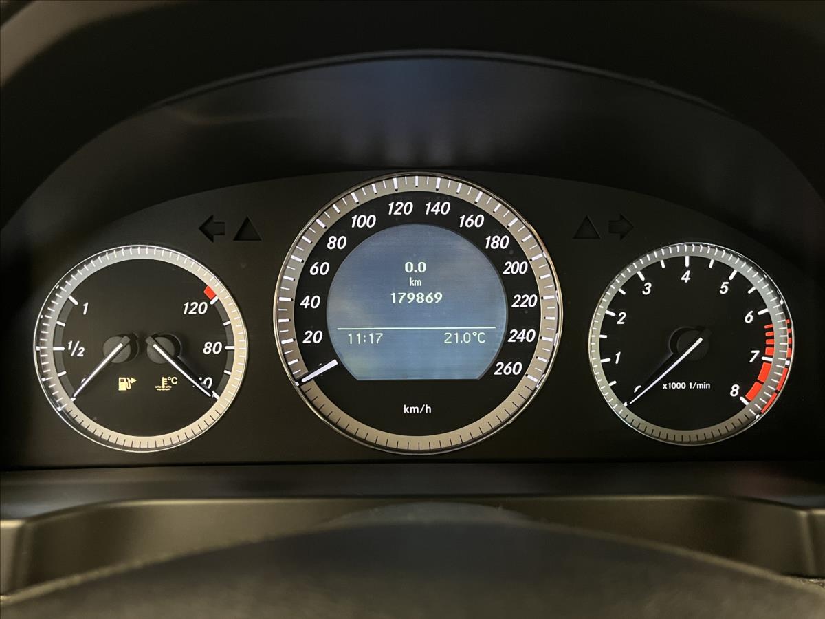 Mercedes-Benz Třídy C 200 Kompressor