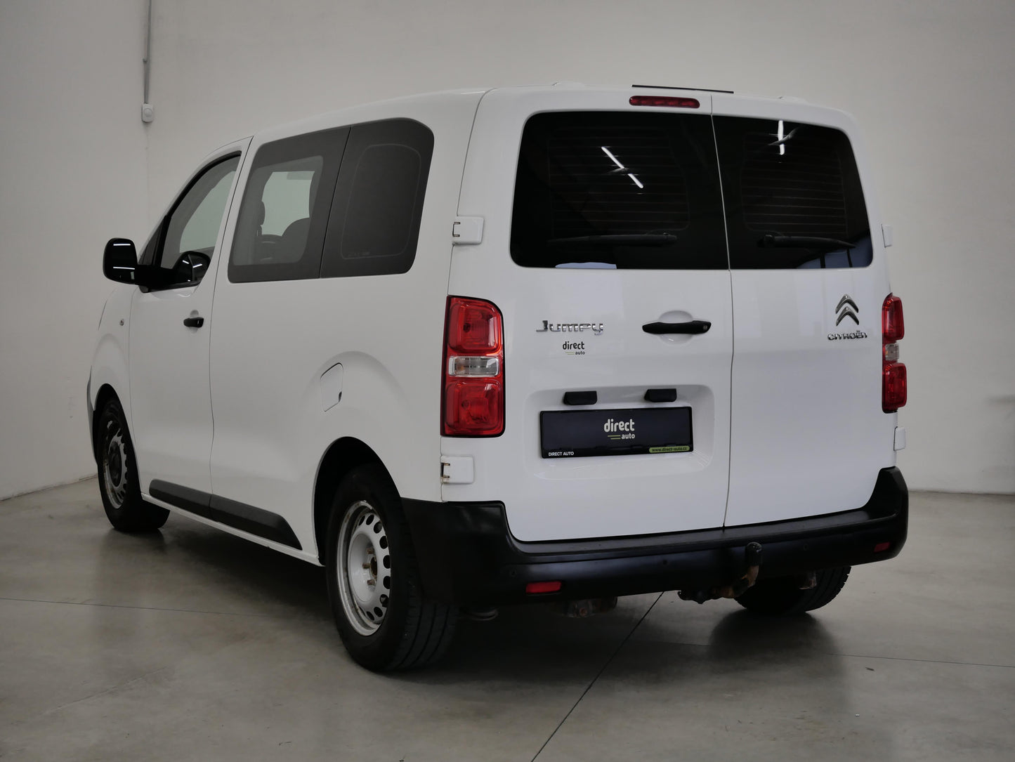 Citroën Jumpy L1H1 2.0 HDI 110 kW 6 Míst