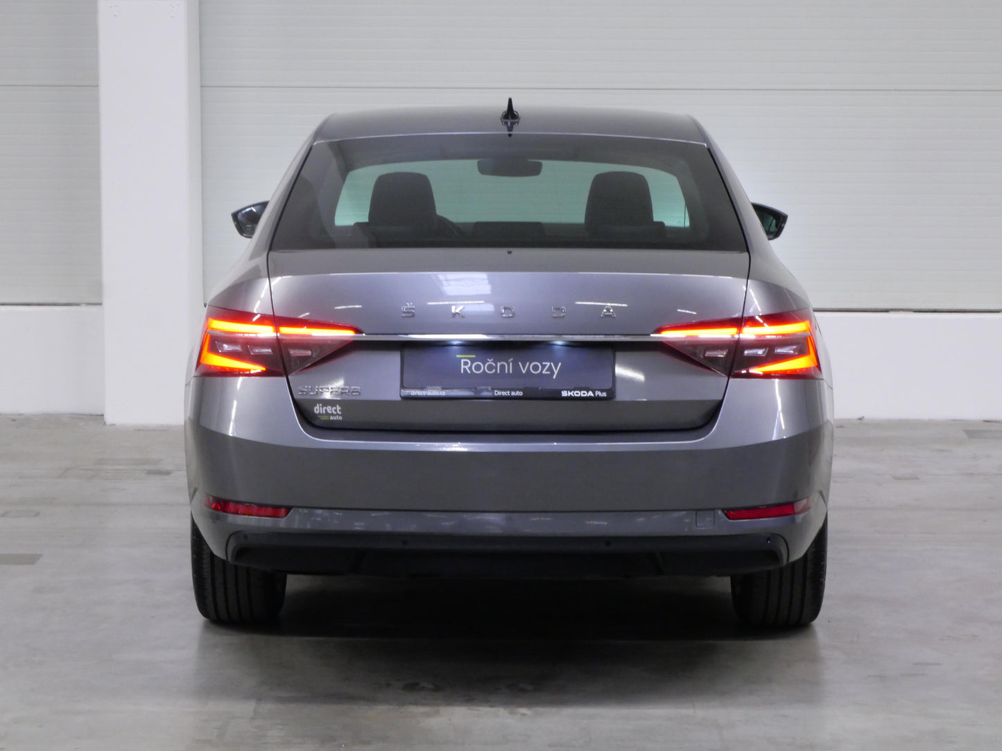 Škoda Superb 2.0 TDI 110 kW Style Plus