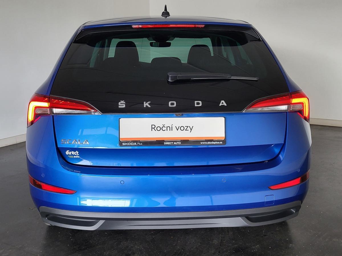 Škoda Scala 1.0 TSI 81kW Style