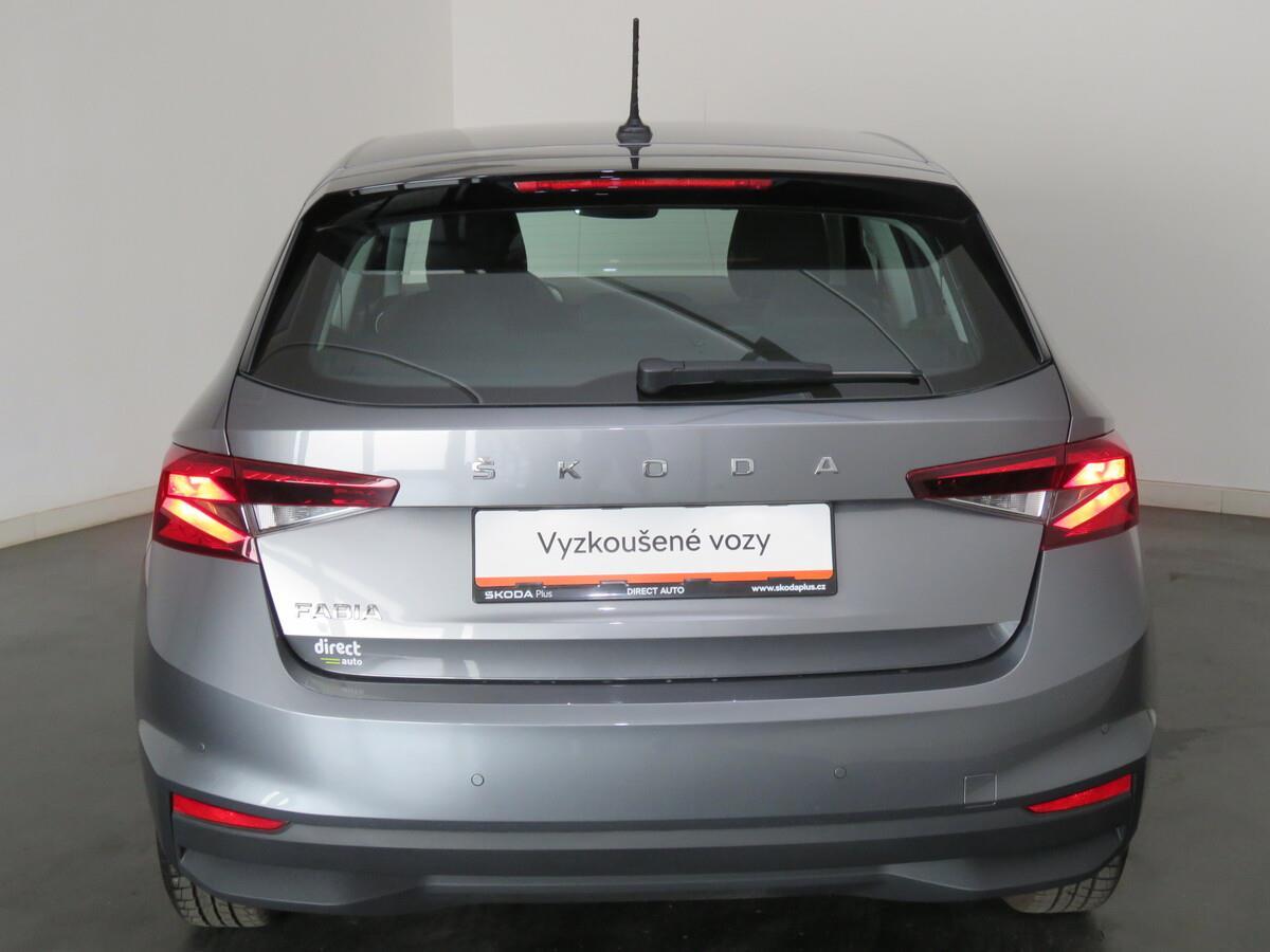 Škoda Fabia 1.0 TSI 81 kW Style