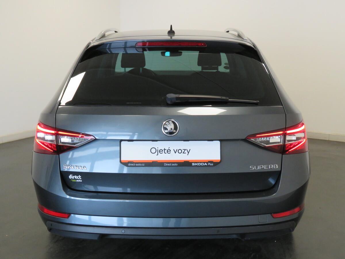 Škoda Superb 2.0 TDI 140 kW Business Style