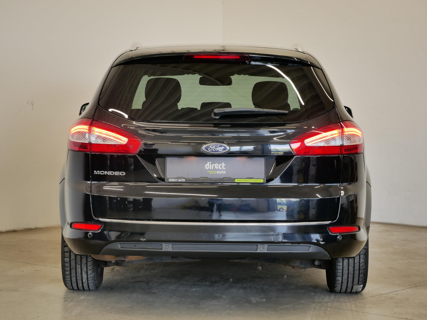 Ford Mondeo 2.0 TDCi 103 kW Business