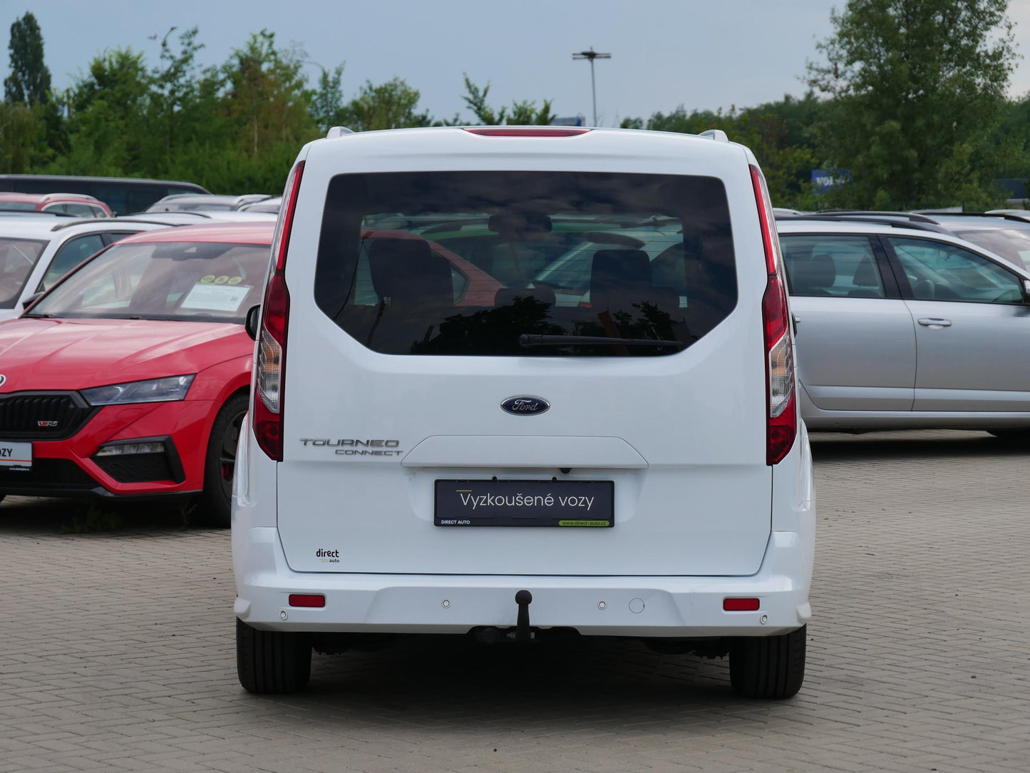 Ford Tourneo Connect 1.5 TDCi 88 kW Titanium