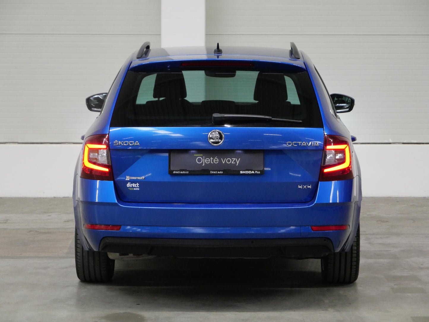 Škoda Octavia 2.0 TDI 135 kW 4x4 Style