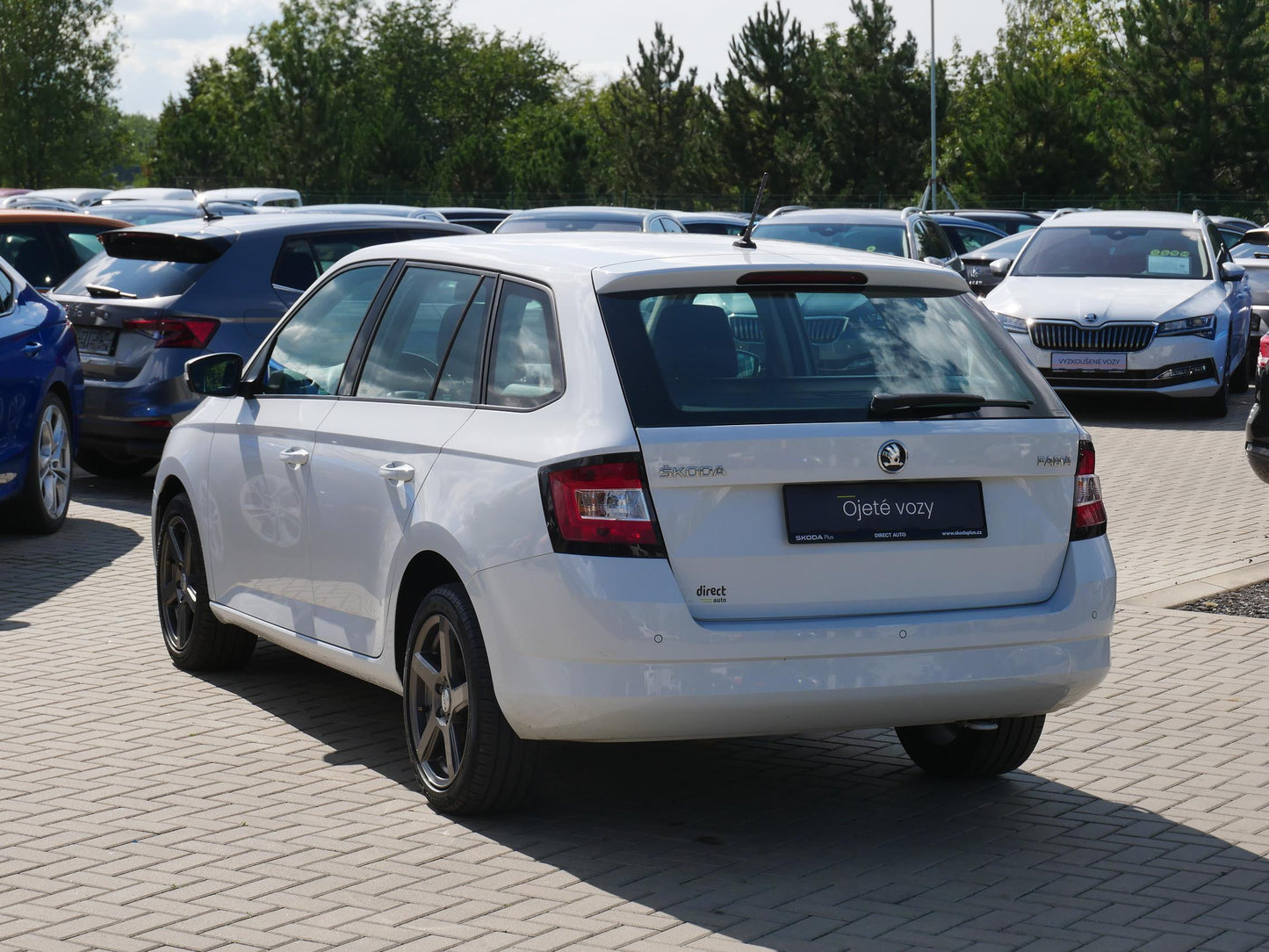 Škoda FABIA COMBI 1.2 TSI 66 kW Ambition plus