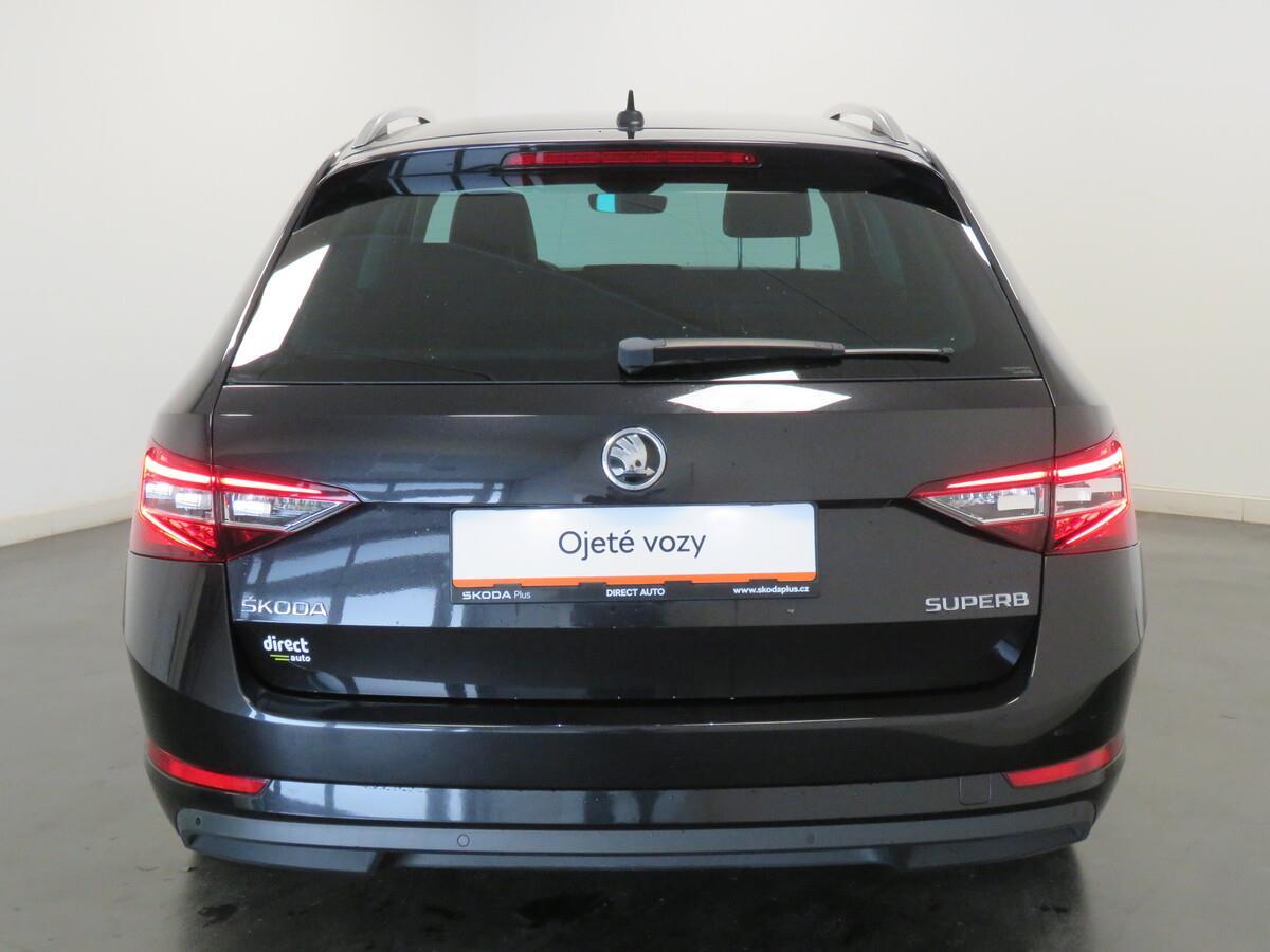 Škoda Superb 2.0 TDI 140 kW Style Plus