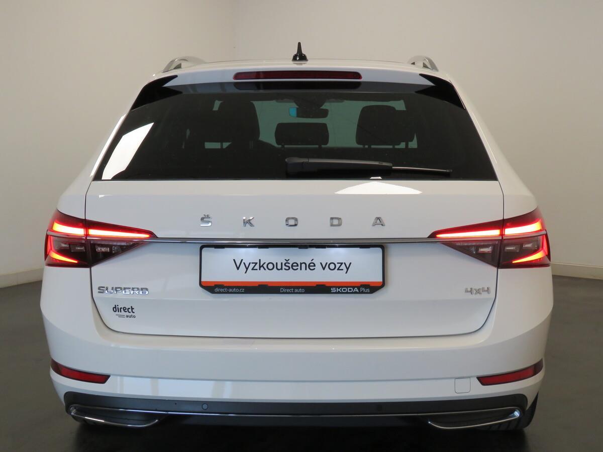 Škoda Superb 2.0 TDI 147 kW L&K 4x4