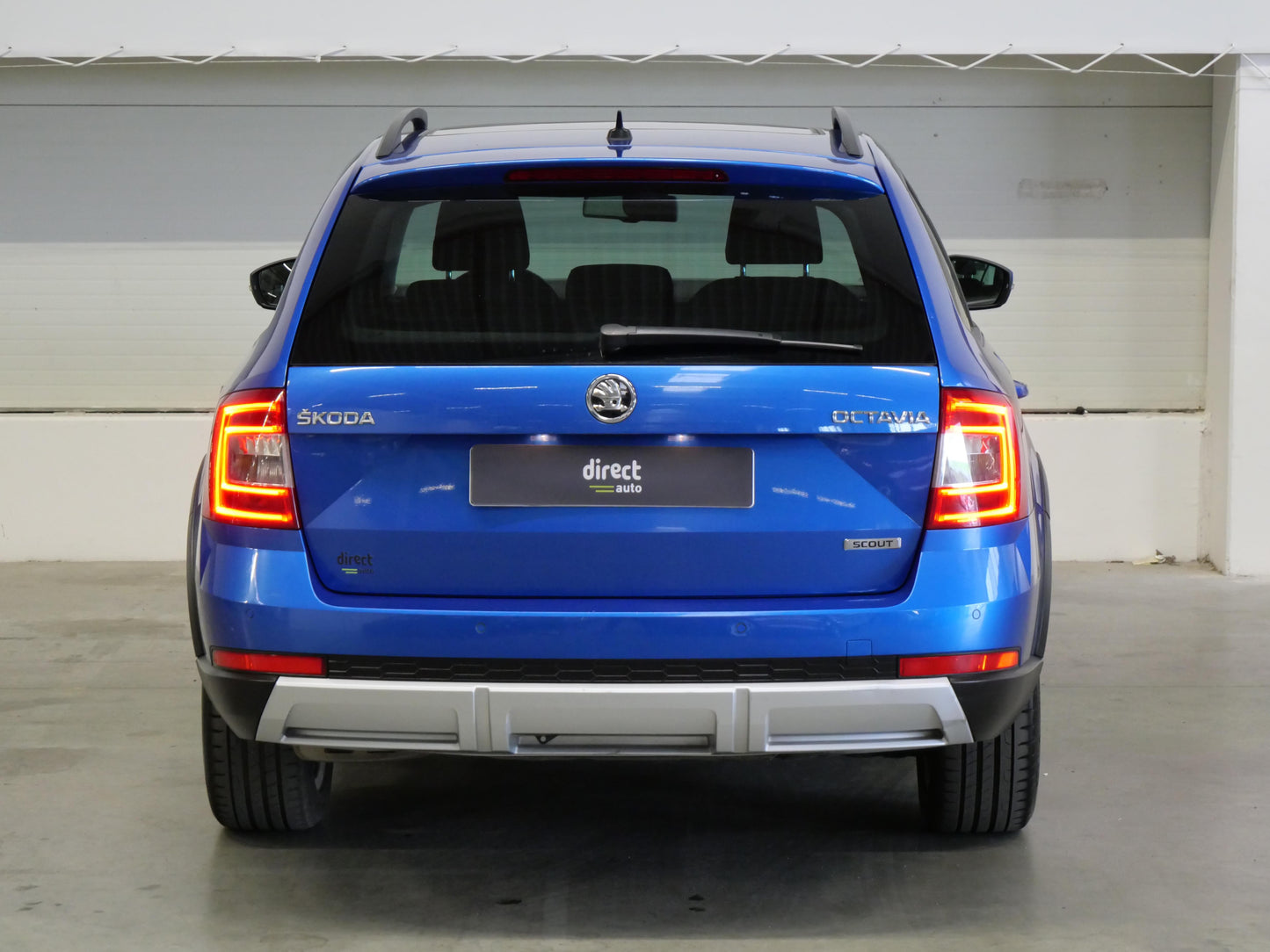 Škoda Octavia 2.0 TDI 135 kW 4x4 Scout