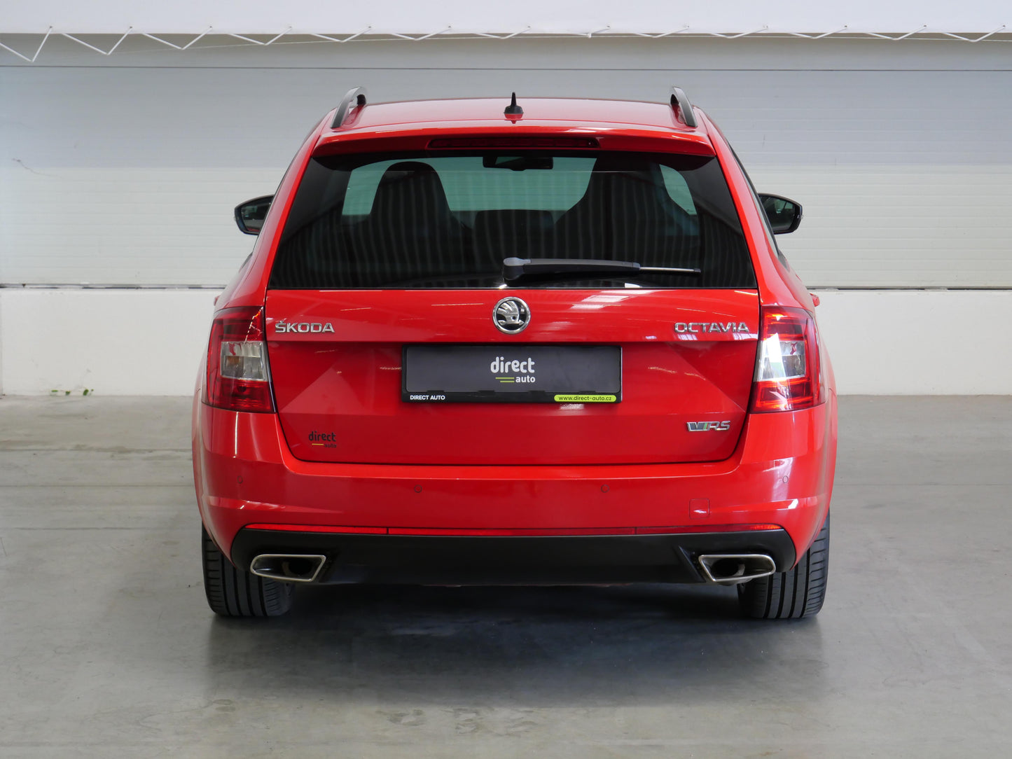 Škoda Octavia 2.0 TSI RS 162 kW