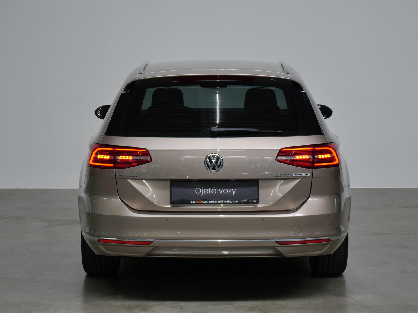 Volkswagen Passat 2.0 TDI 110 kW Highline