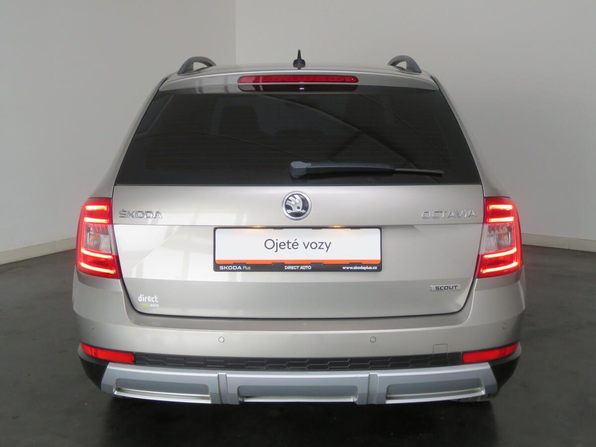Škoda Octavia 2.0 TDI 135 kW Scout