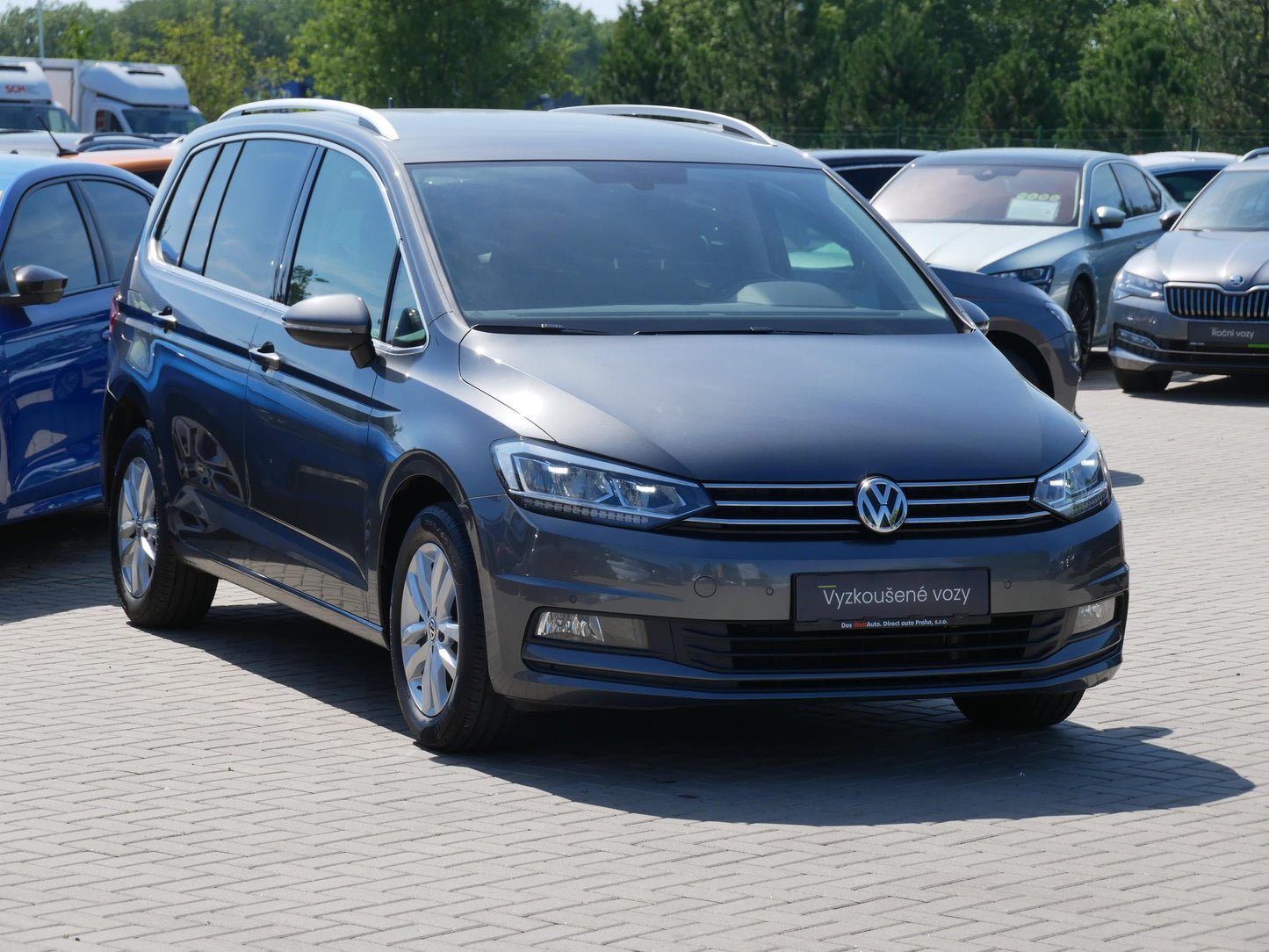 Volkswagen Touran 1.5 TSI 110 kW Maraton Edition