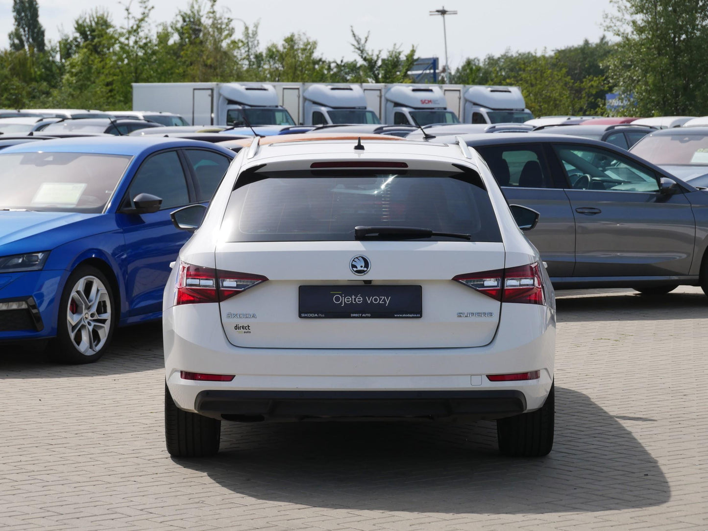 Škoda Superb 2.0 TDI 110 kW STYLE