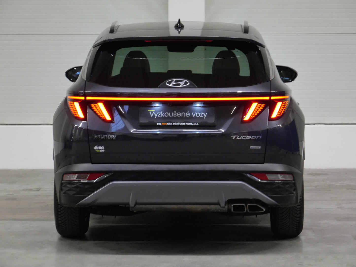 Hyundai Tucson 1.6 T-GDI 132 kW Style
