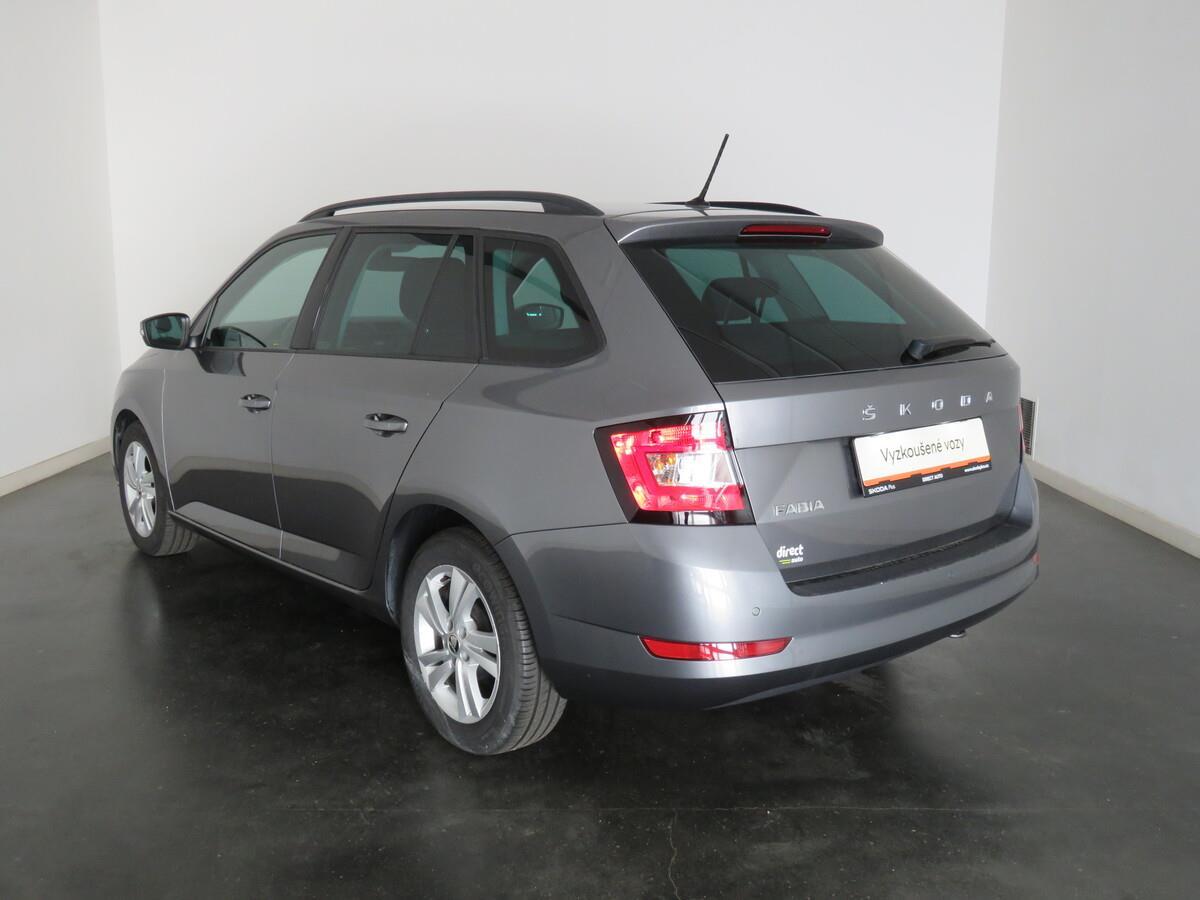 Škoda Fabia 1.0 TSI 70 kW Ambition