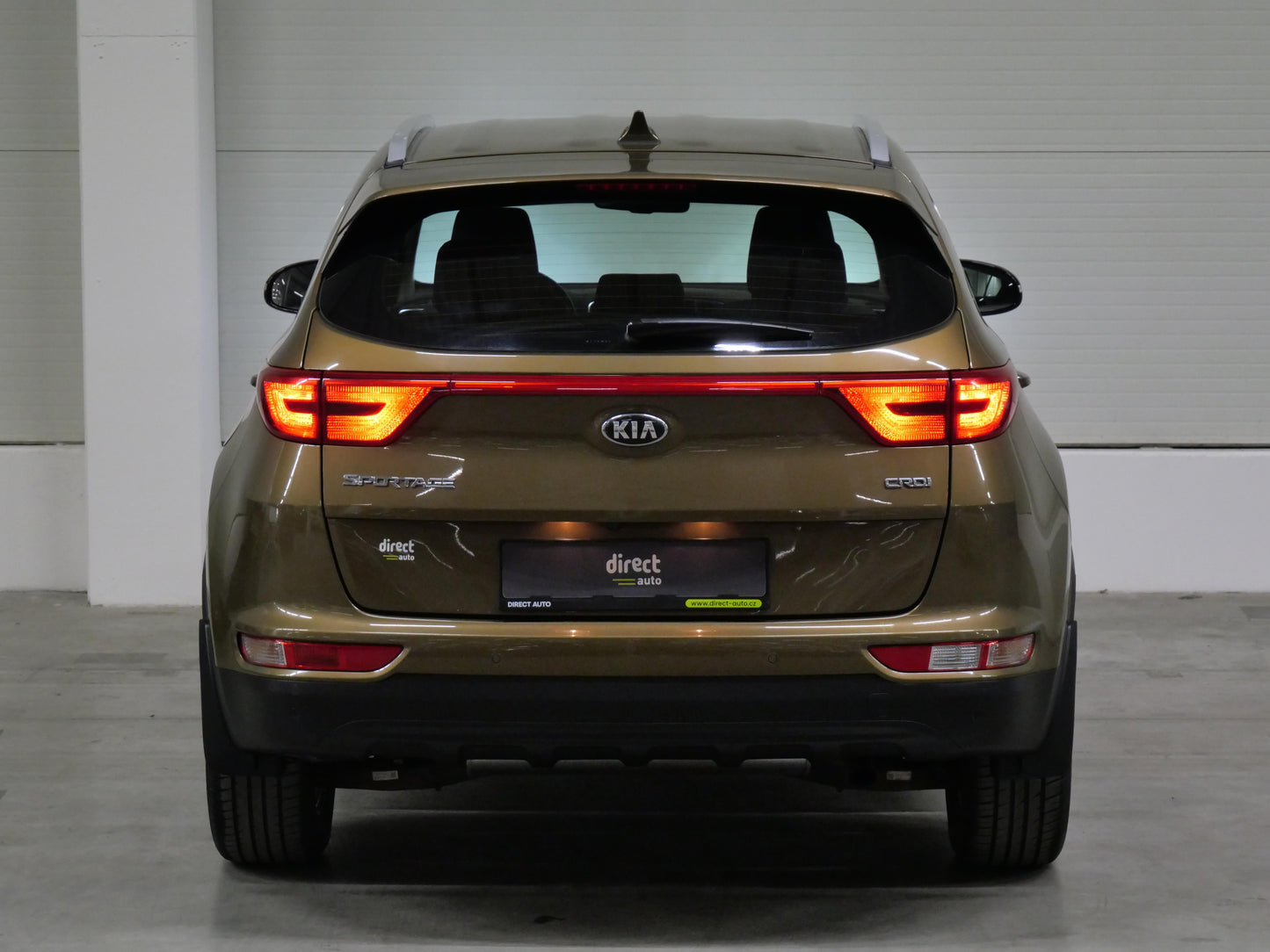 Kia Sportage 2.0 CRDI 100 kW Exclusive 4x4