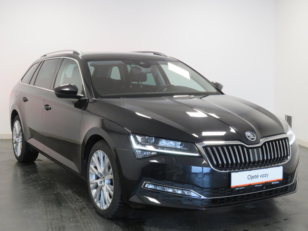 Škoda Superb 2.0 TDI 140 kW Style