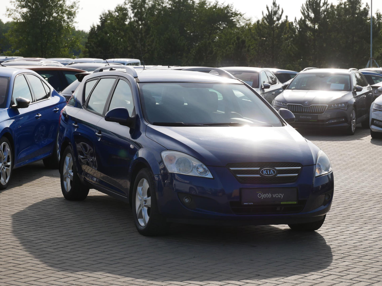 Kia Cee´d 1.6 CVVT 92 kW