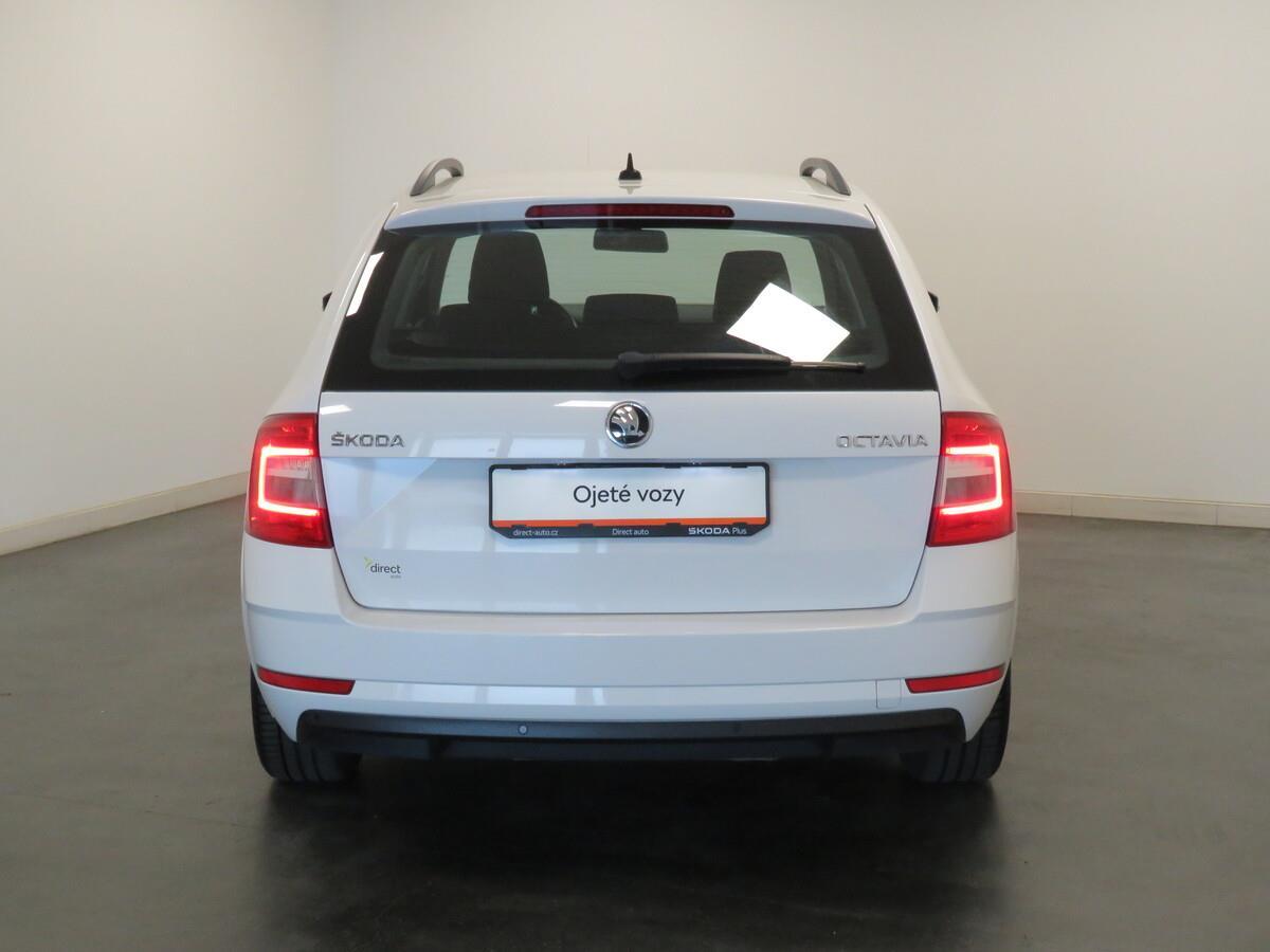 Škoda Octavia 1.6 TDI 85 kW Ambition