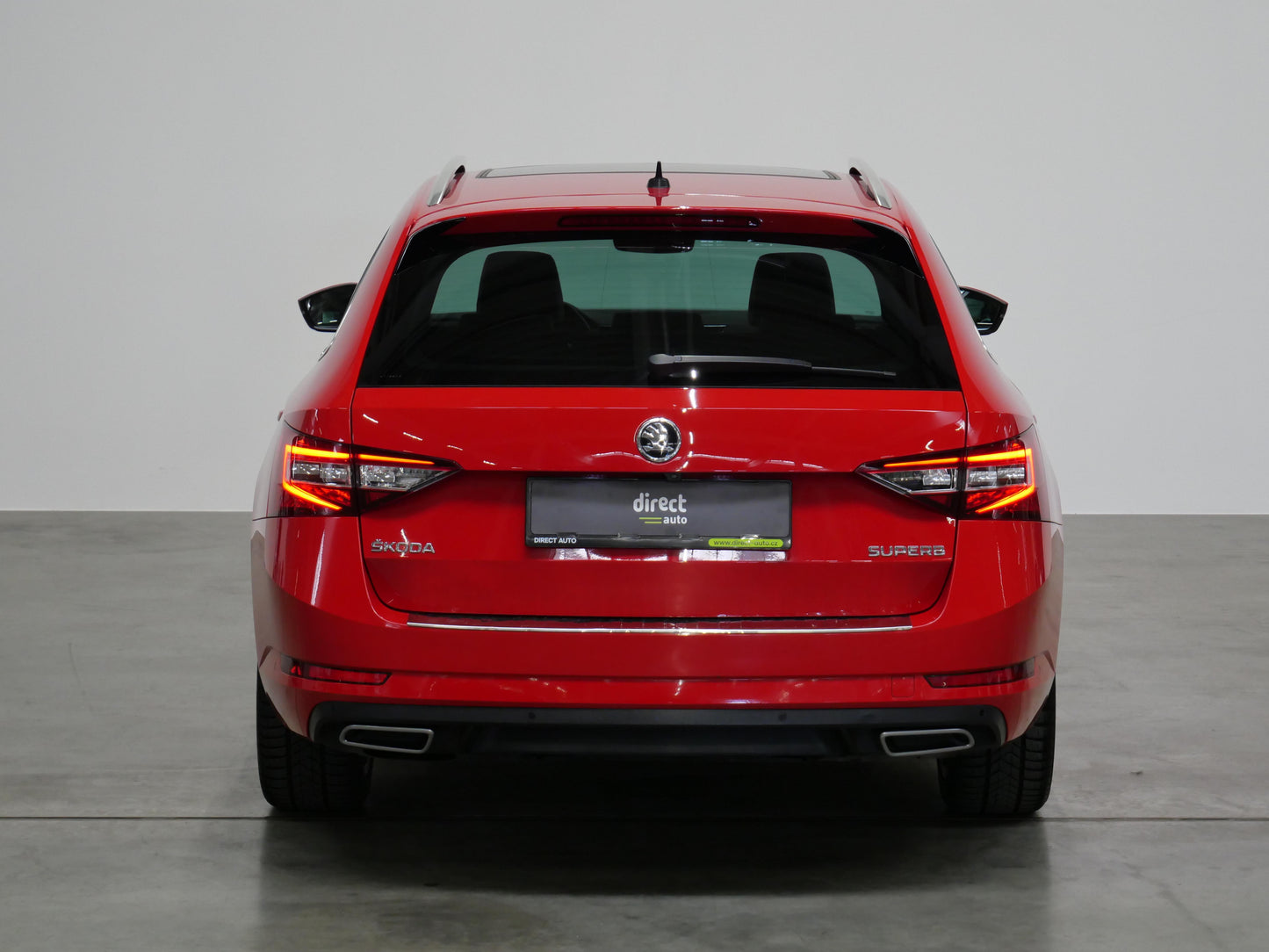 Škoda Superb 2.0 TDI 110 kW Style