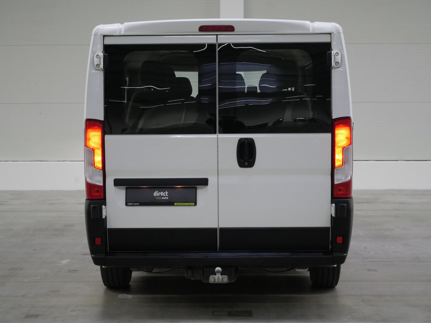 Citroën Jumper 2.2 HDI 103 kW 9 míst L1H1