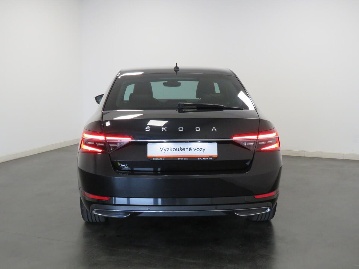 Škoda Superb 2.0 TSI 140 kW DSG L&K