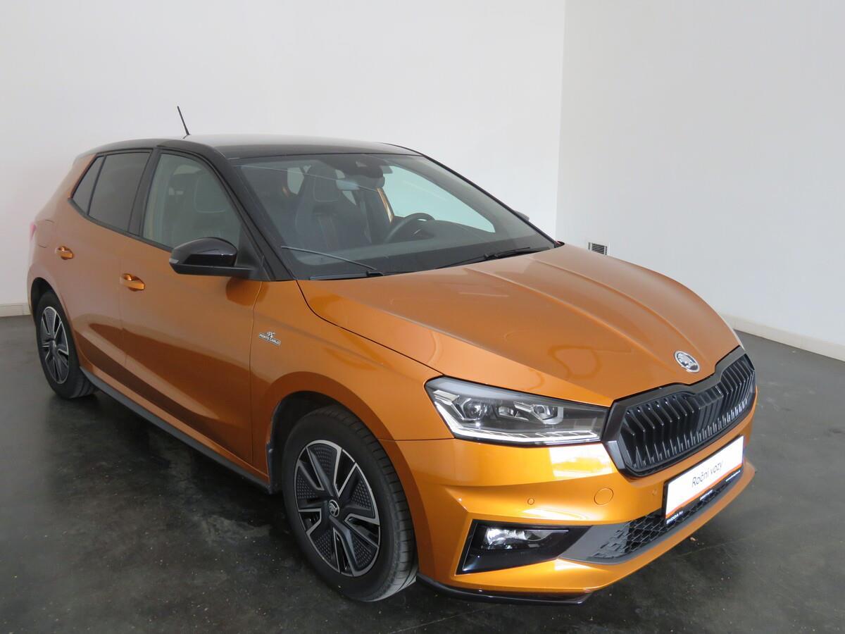 Škoda Fabia 1.0 TSI 70 kW Monte Carlo