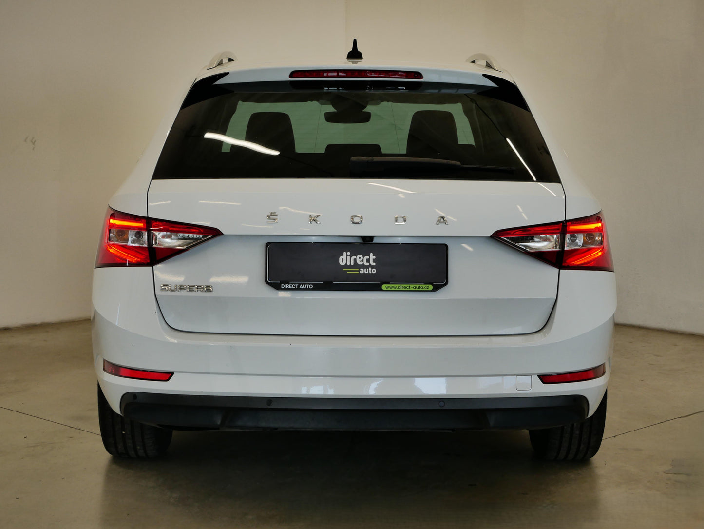 Škoda Superb 2.0 TDI 110 kW Style DSG