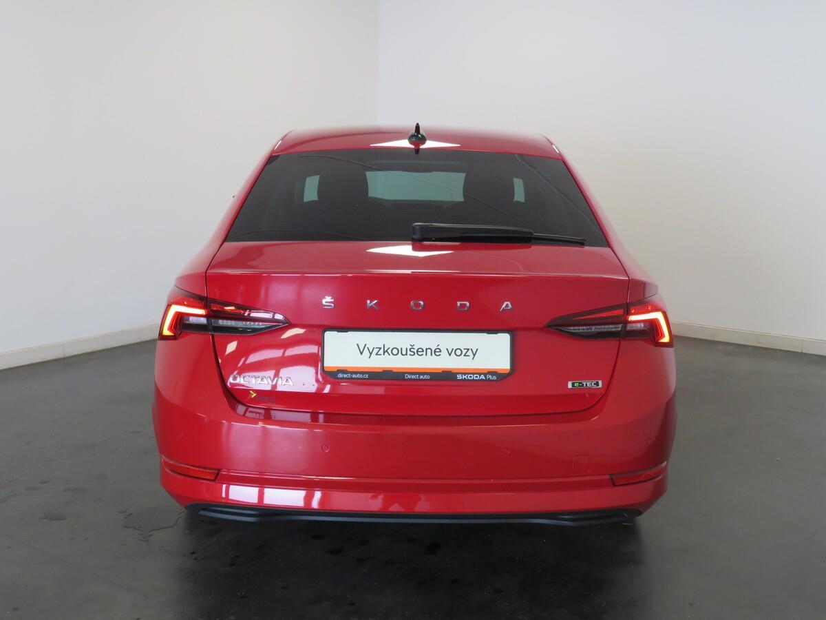 Škoda Octavia 1.5 TSI 110 kW Ambition