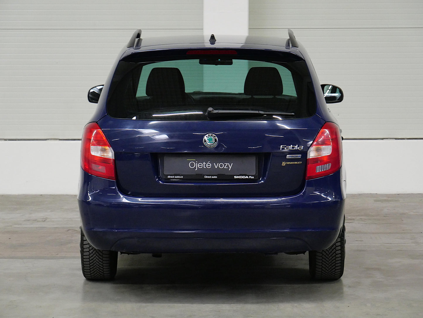Škoda Fabia 1.6 TDI 55 kW Ambition