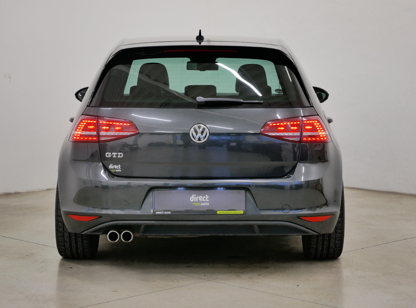 Volkswagen Golf 2.0 TDI 135 kW GTD