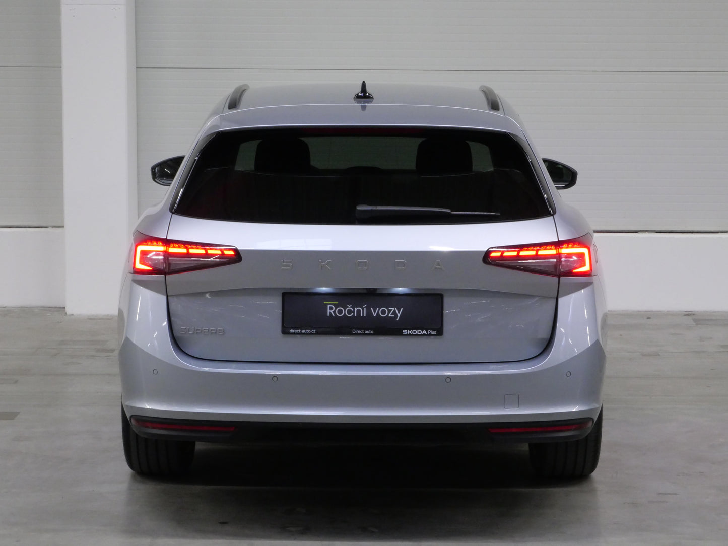 Škoda Superb 2.0 TDI 110 kW Selection