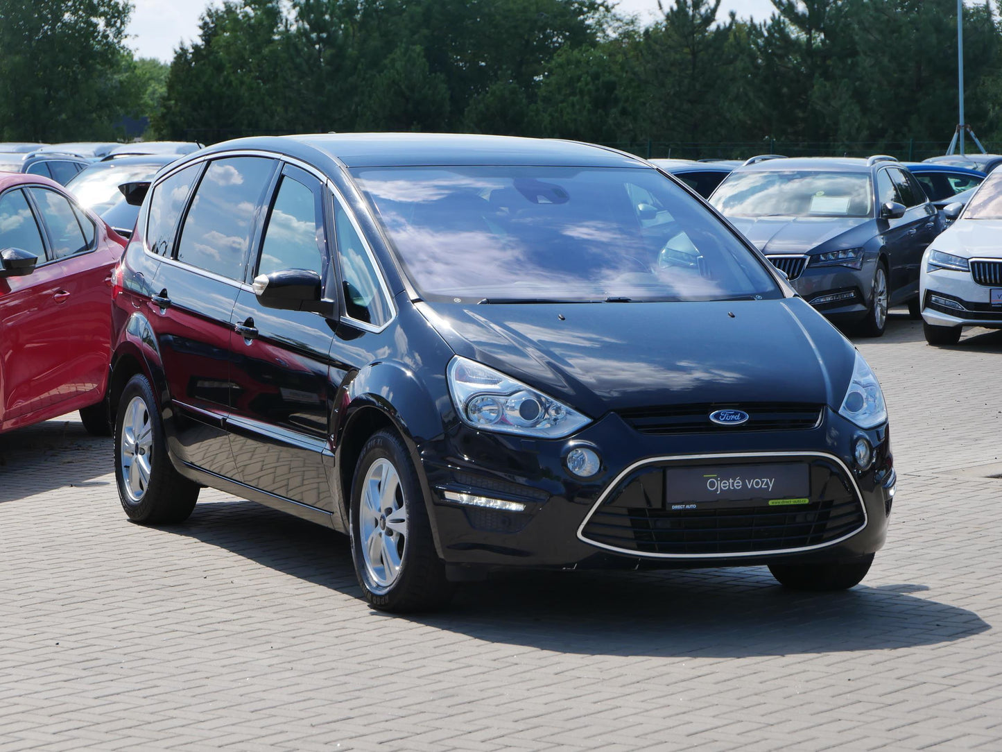 Ford S-MAX 2.2 TDCI 147 kW Titanium