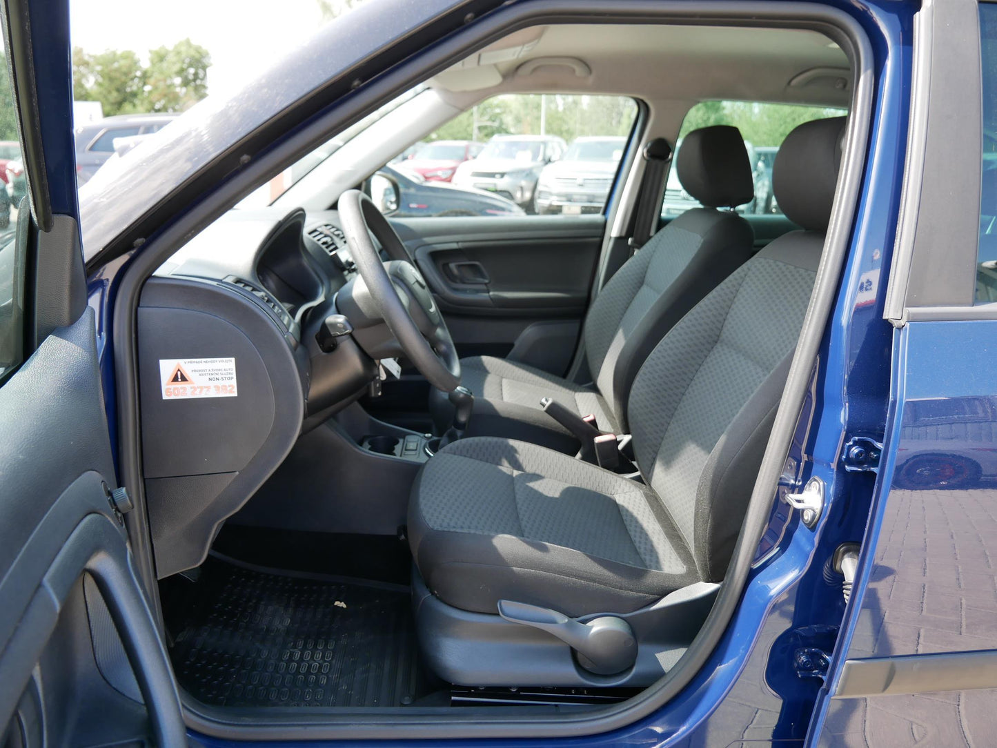 Škoda Fabia 1.6 TDI 66 kW Ambition