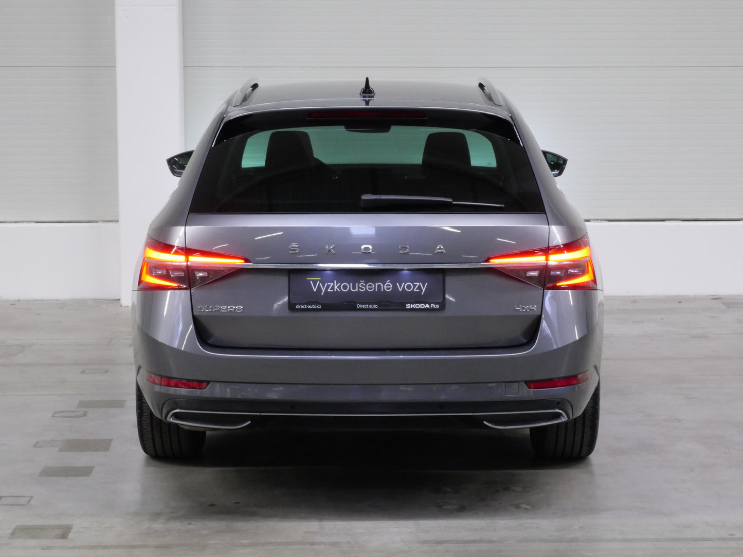 Škoda Superb 2.0 TDI 147 kW L&K