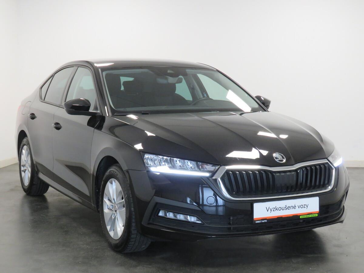 Škoda Octavia 1.5 TSI 110 kW Ambition