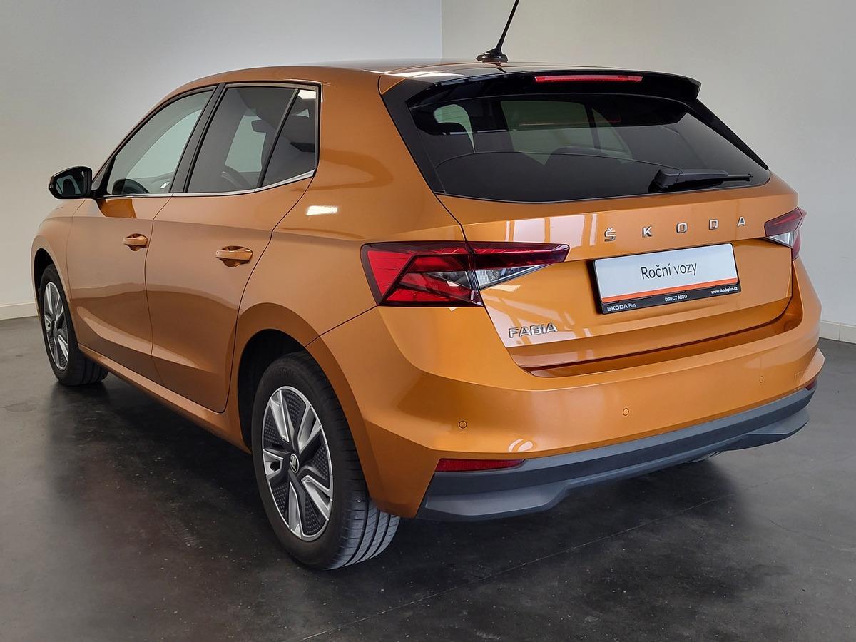 Škoda Fabia 1.0 TSI 81 kW Style