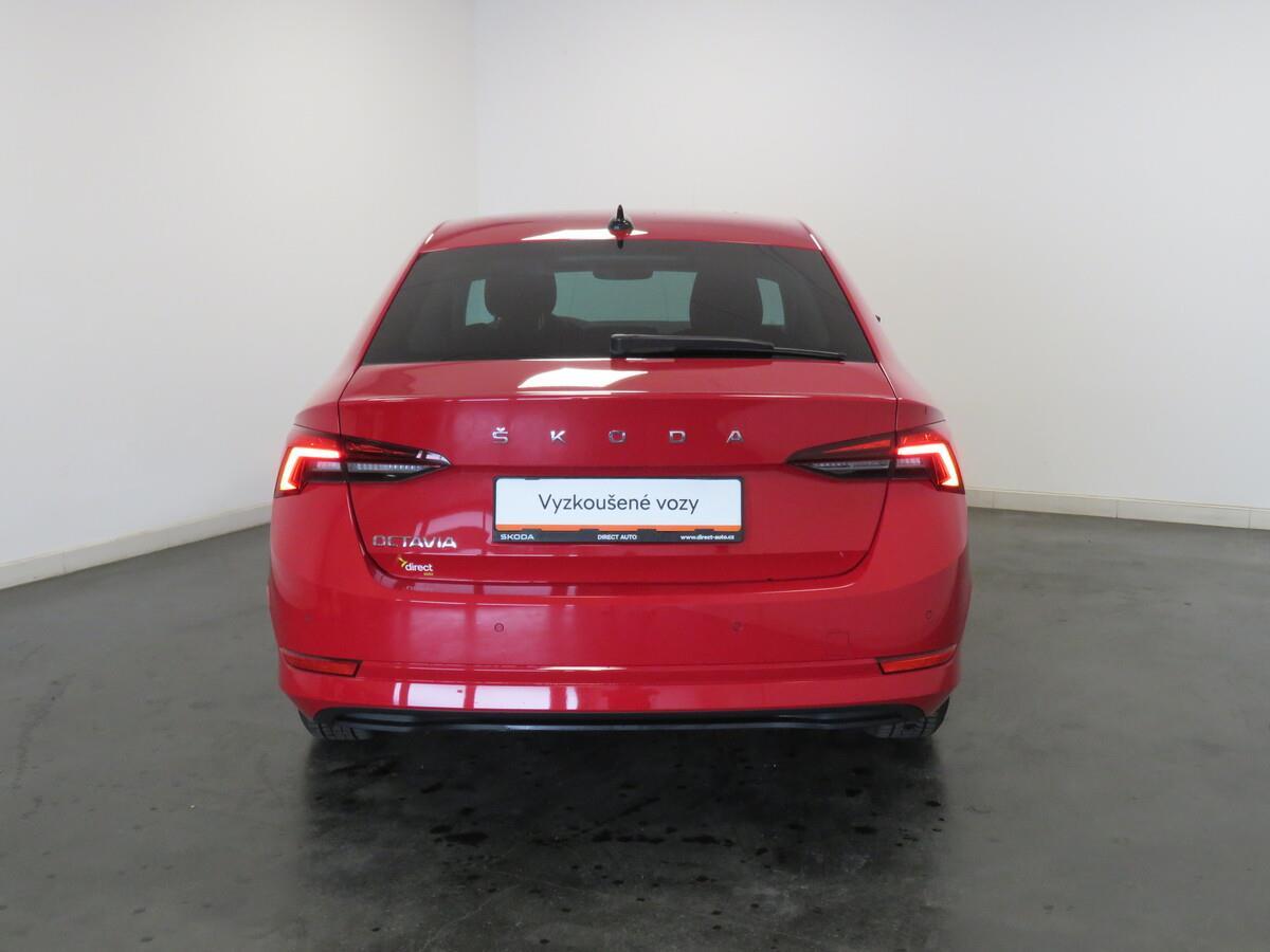 Škoda Octavia 1.5 TSI 110 kW Ambition