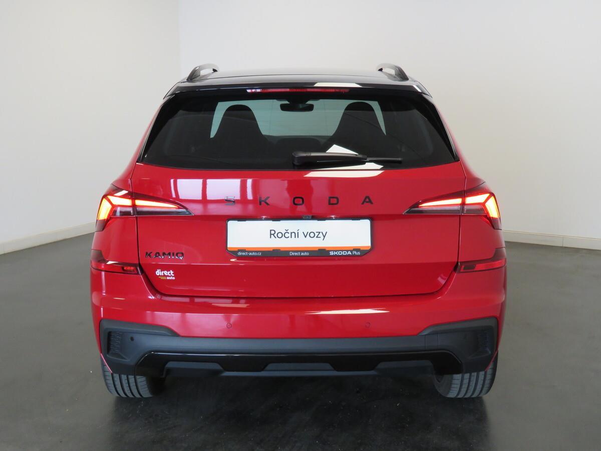 Škoda Kamiq 1.0 TSI 85 kW DSG Monte Carlo