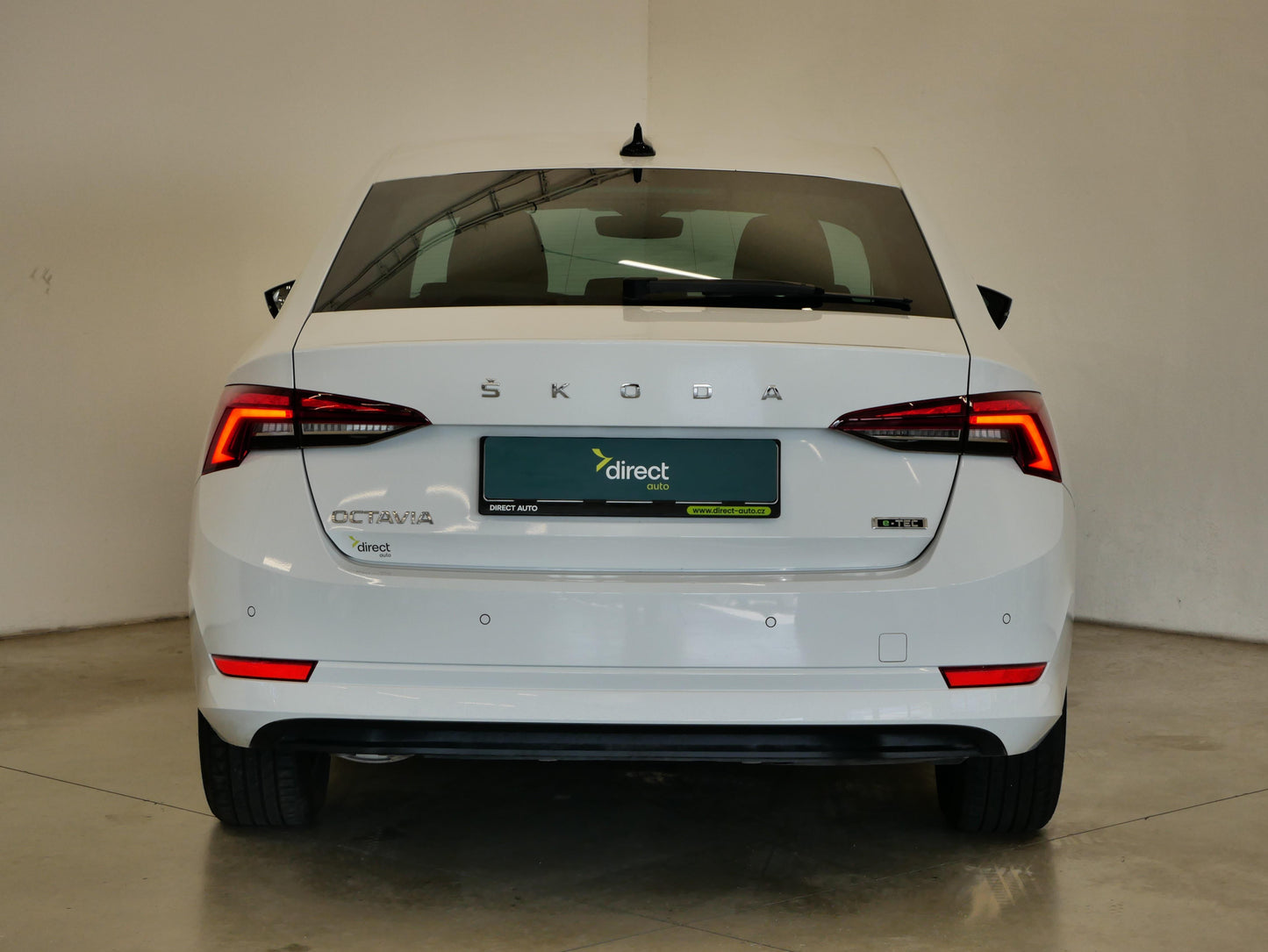 Škoda Octavia 1.5 TSI M-HEV 110 kW Ambition